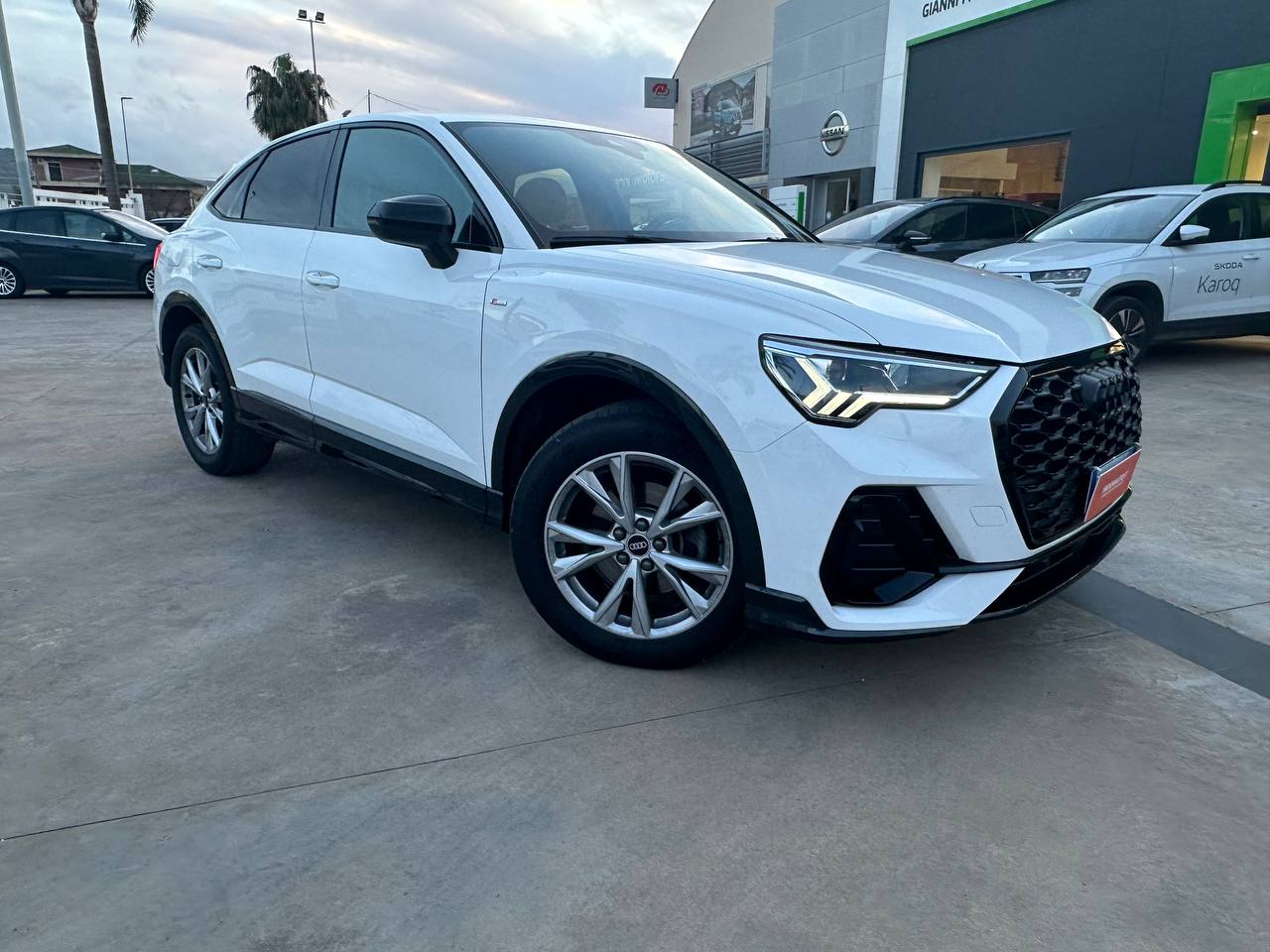 Audi Q3 Spotback