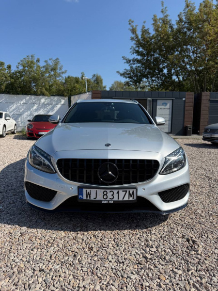 
								Mercedes-Benz Klasa C AMG-line full									