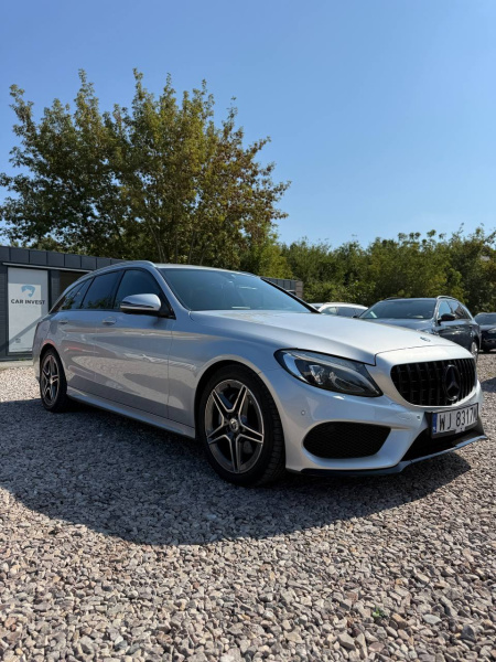 
								Mercedes-Benz Klasa C AMG-line full									