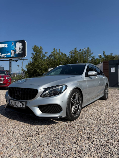 
								Mercedes-Benz Klasa C AMG-line full									
