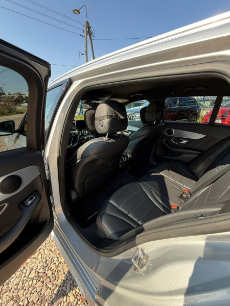 
								Mercedes-Benz Klasa C AMG-line full									