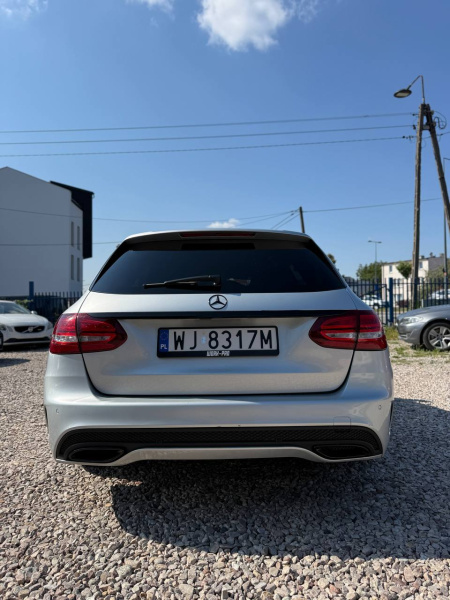 
								Mercedes-Benz Klasa C AMG-line full									