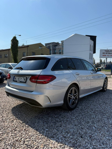 
								Mercedes-Benz Klasa C AMG-line full									