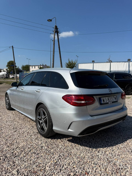 
								Mercedes-Benz Klasa C AMG-line full									
