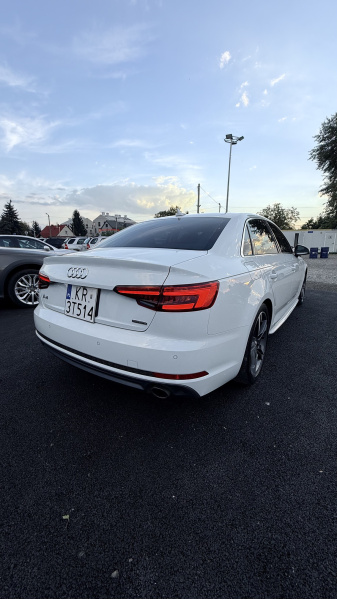 
								Audi A4 B9 full									