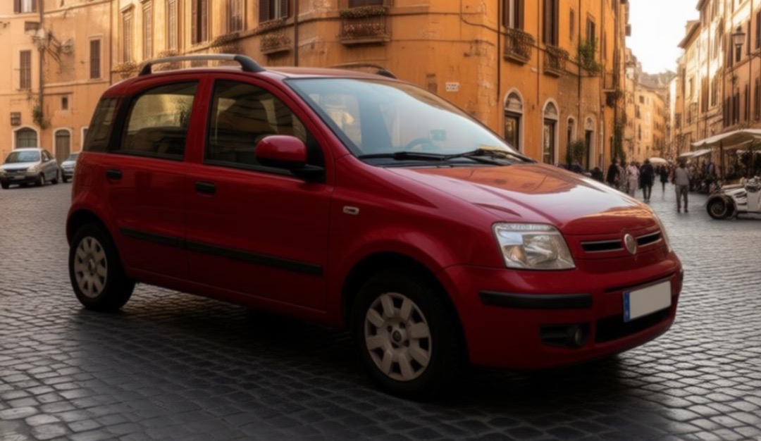 Fiat Panda 1.2 Dynamic 5