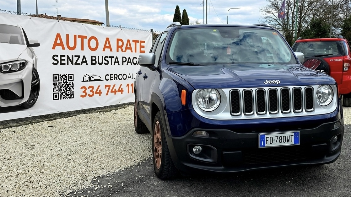 
								JEEP Renegade 2.0 Mjt 140CV full									