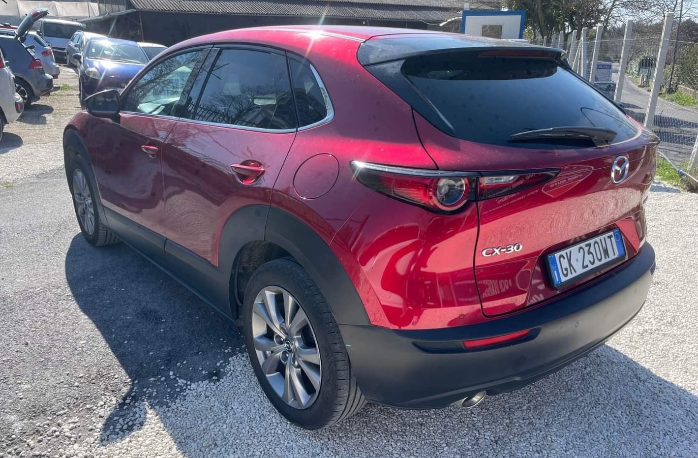 
								MAZDA CX-30 (2022) full									