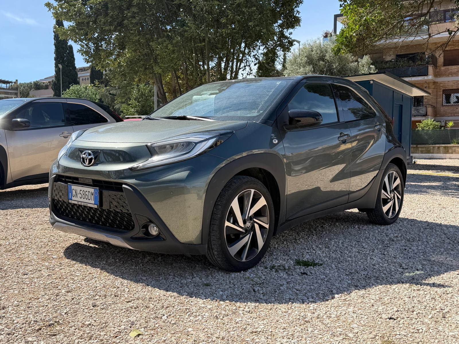 Toyota Aygo X 1.0 Lounge