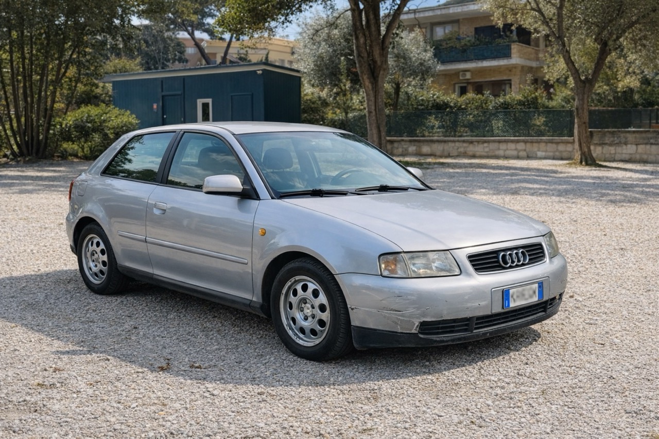 Audi A3 GPL usata 1