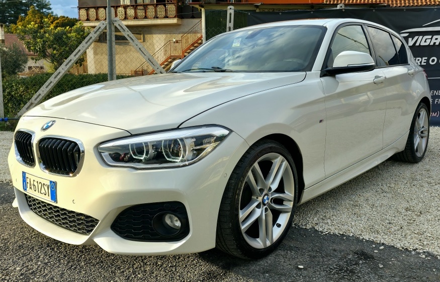 BMW 118d M Sport 19