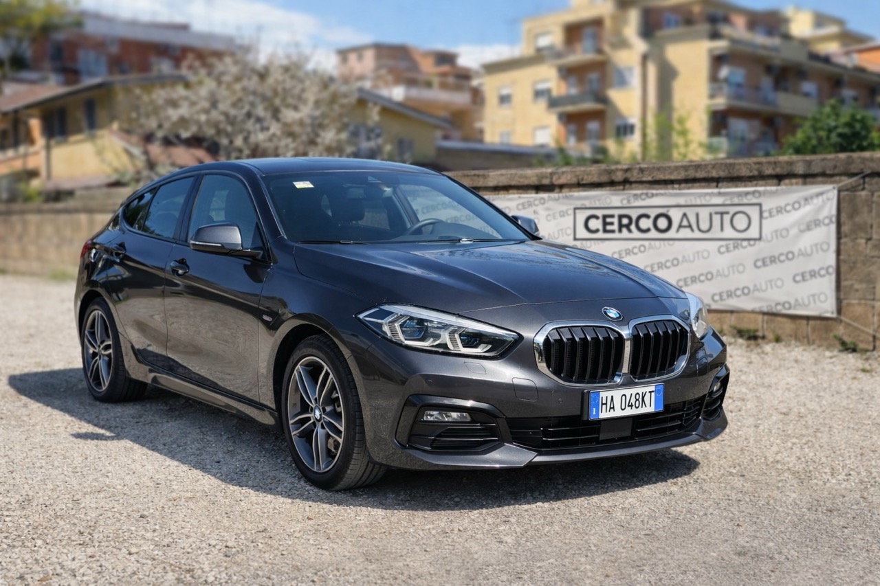 BMW Serie 1 116d usata