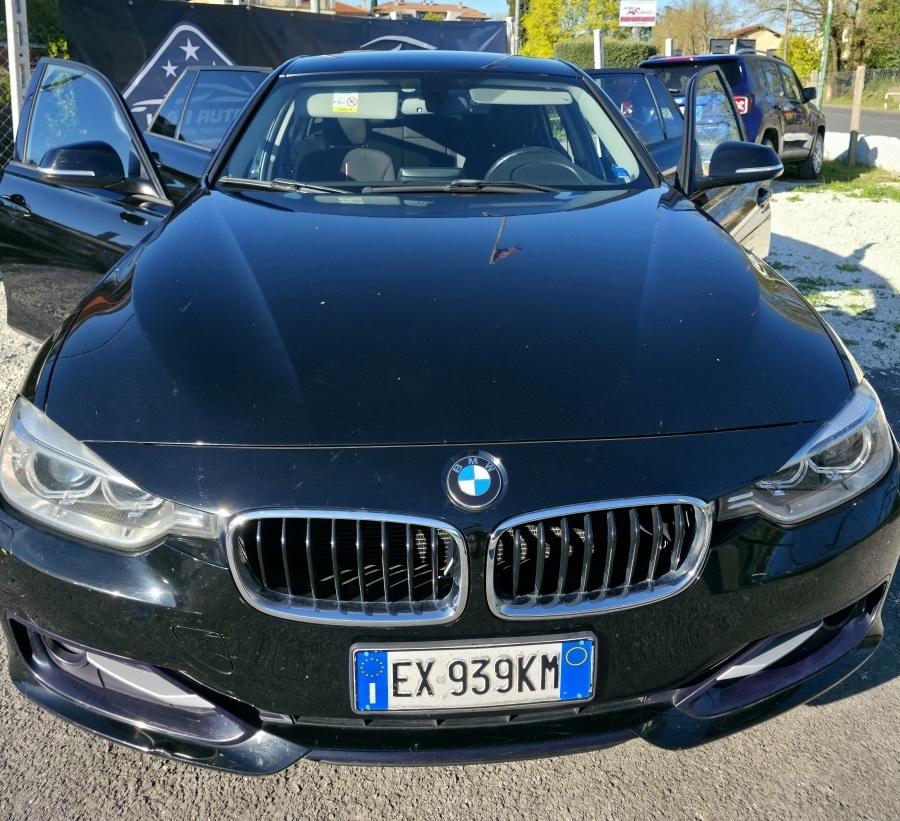 
								BMW serie 316d Touring M sport full									