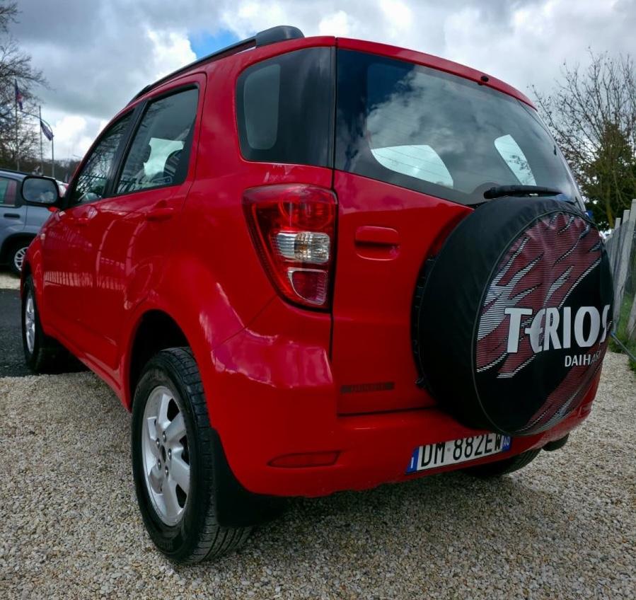 
								DAIHATSU Terios Gpl 2a serie full									