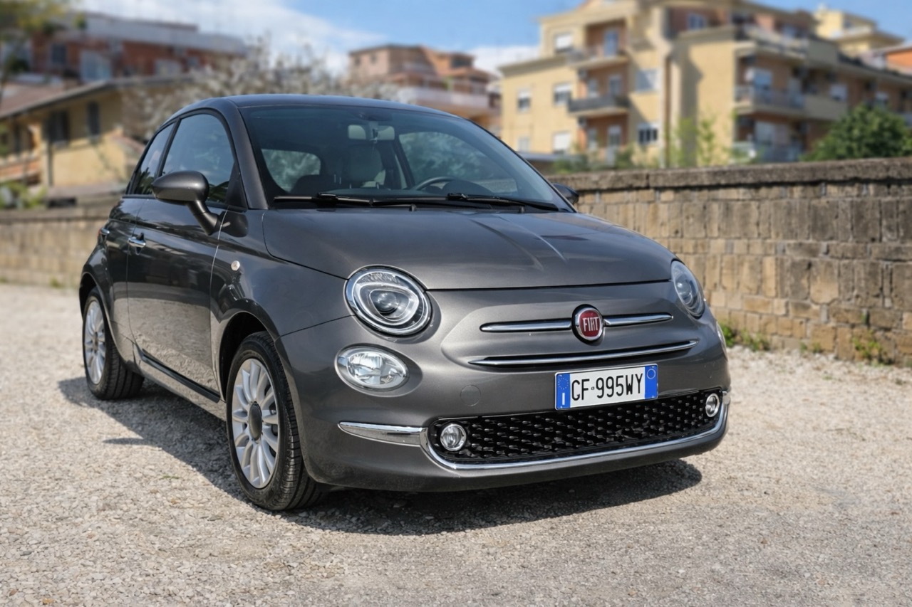 FIAT 500C Hybrid Dolcevita