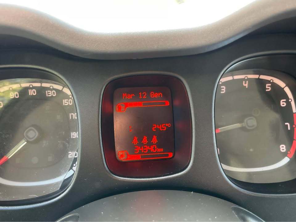 
								FIAT Panda 3a serie Hybrid full									