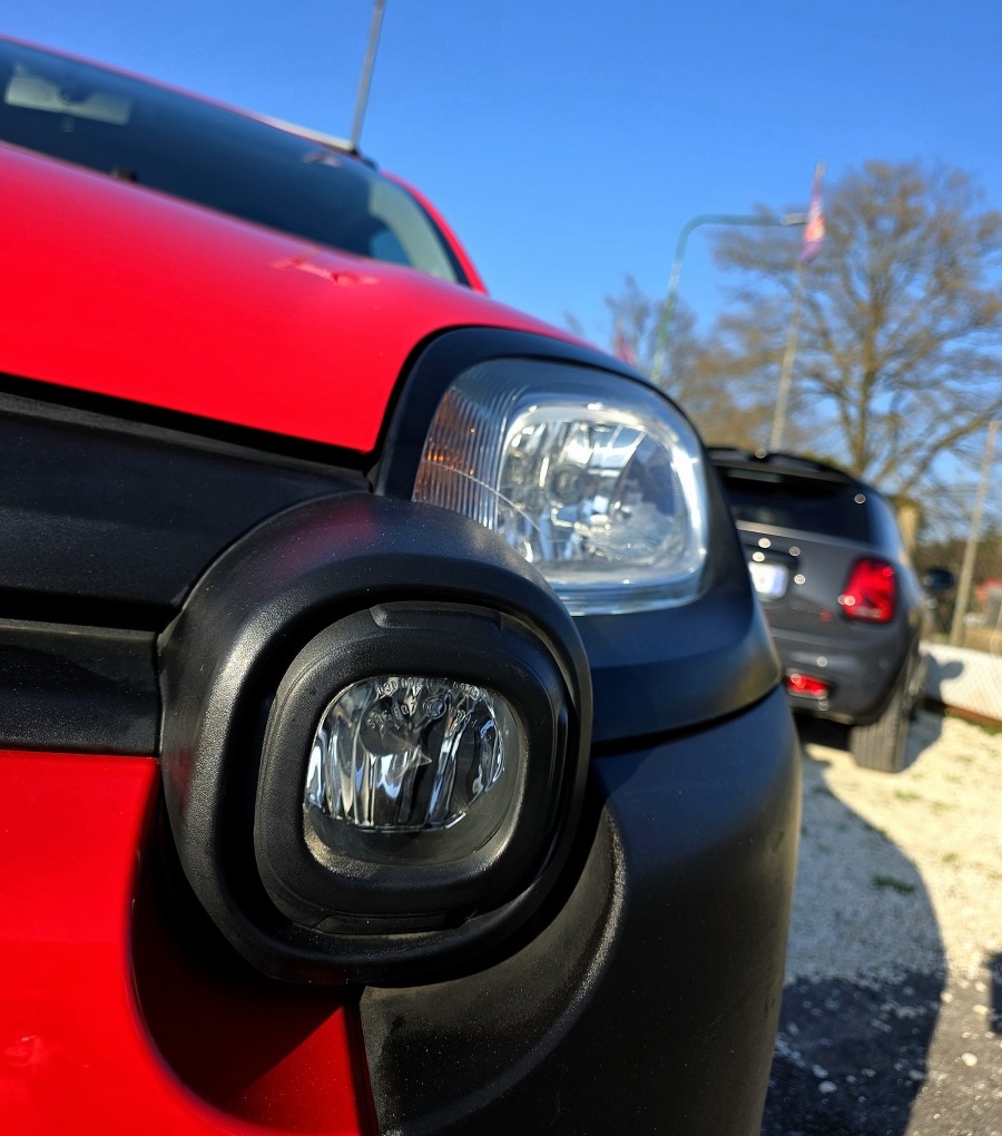 
								FIAT Panda Cross Hybrid full									