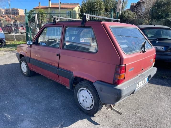 
								FIAT Panda Gpl 1a serie full									
