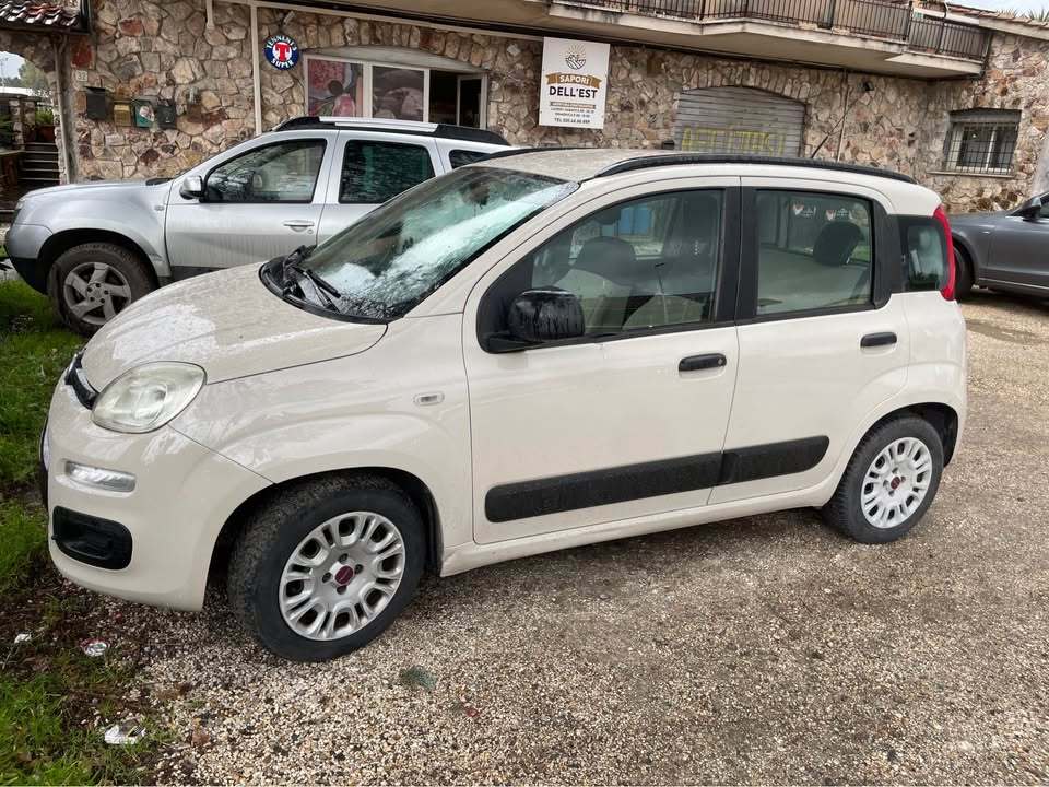 
								Fiat Panda GPL full									