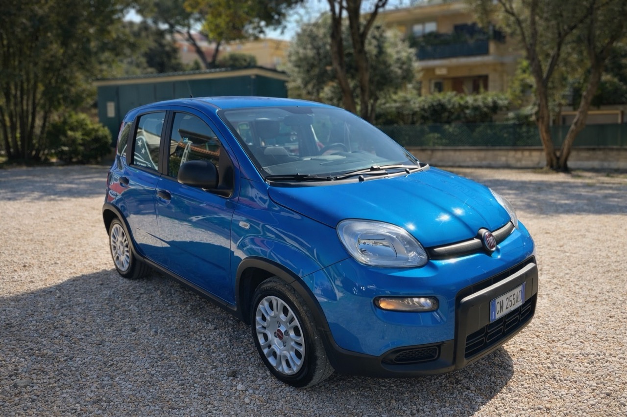 
								Fiat Panda Hybrid 2024 full									