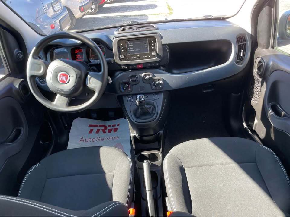 
								Fiat Panda Hybrid 2024 full									