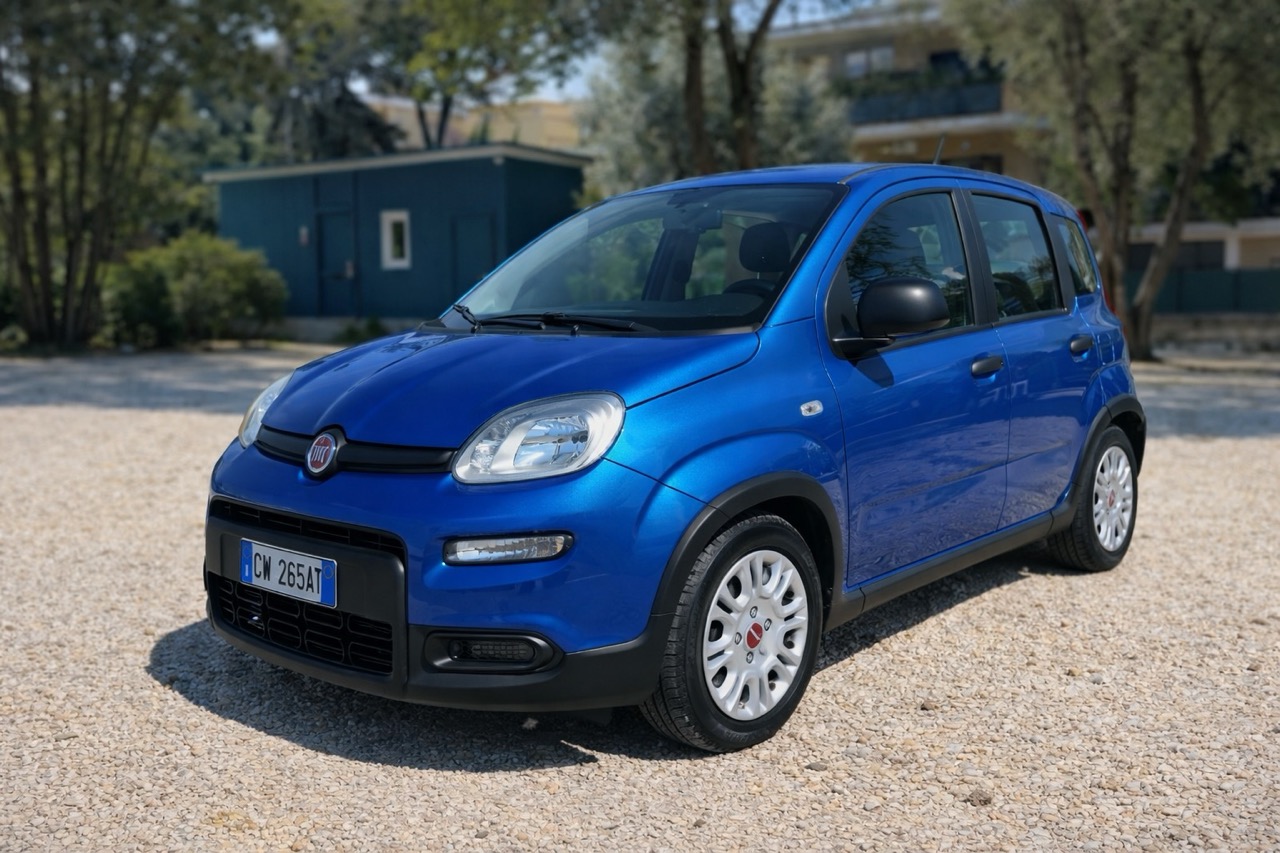 Fiat Panda Hybrid