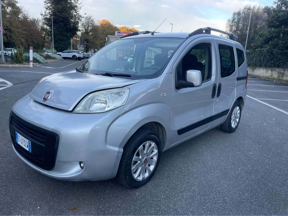 
								Fiat Qubo 1.4 Benzina-Metano full									