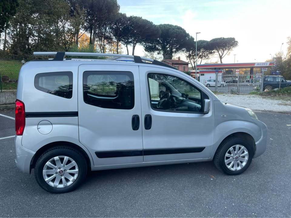 
								Fiat Qubo 1.4 Benzina-Metano full									