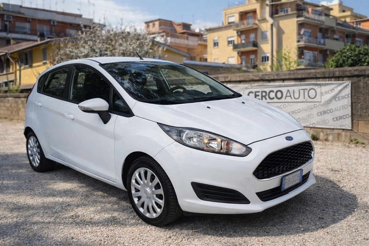 Ford Fiesta 1.5 TDCi