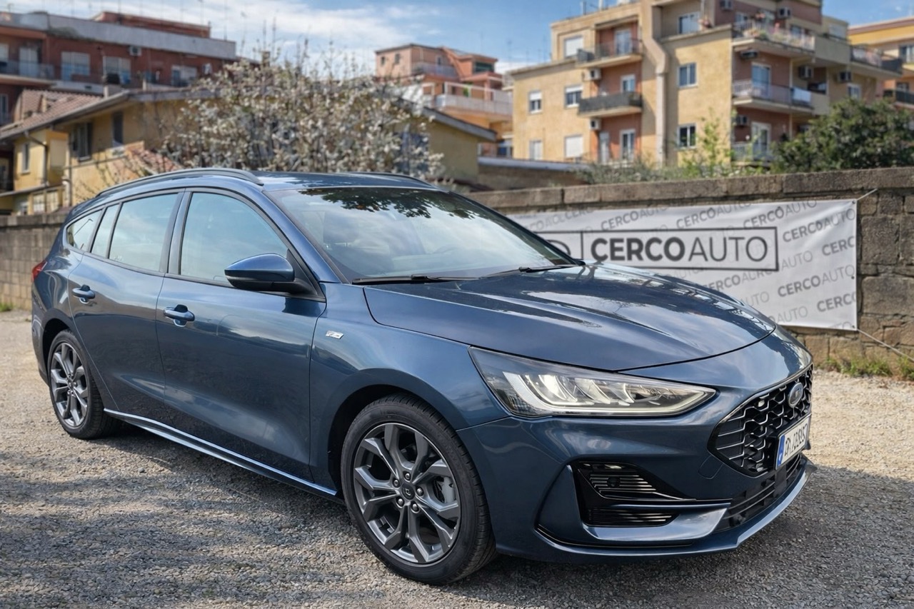 Ford Focus 1.0 EcoBoost