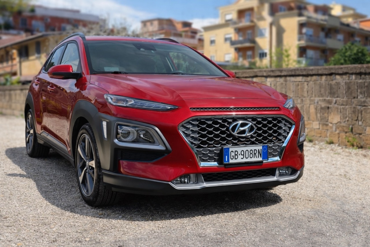 Hyundai Kona 1.6 usata