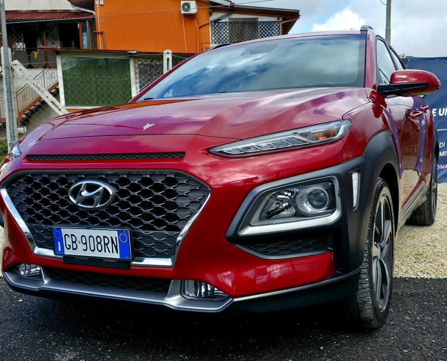 
								HYUNDAI Kona 1.6 CRDI full									