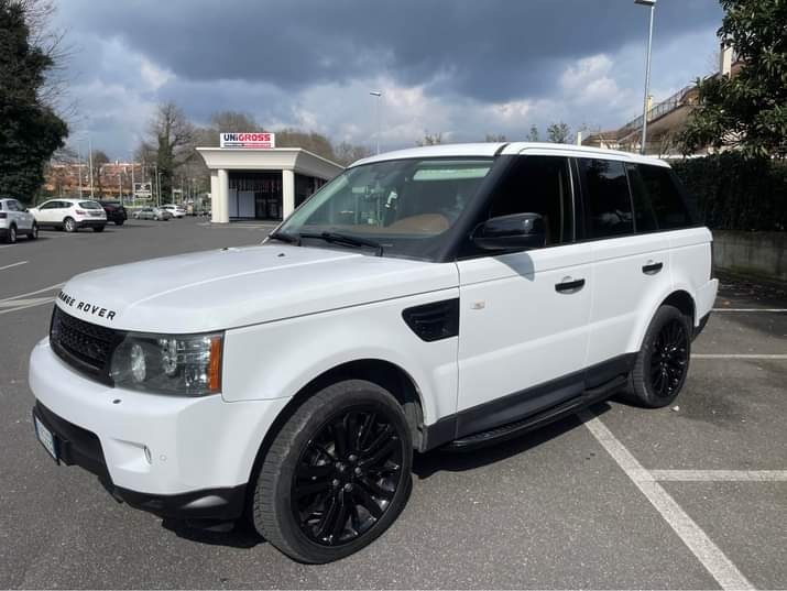 
								Land Rover RR Sport full									