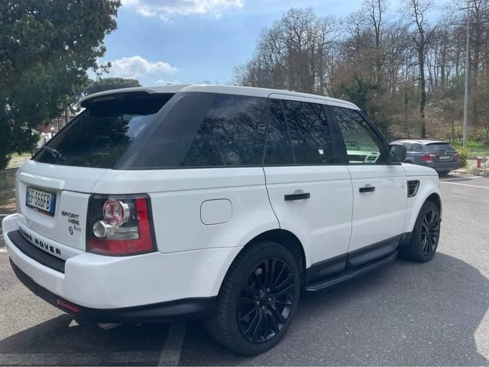 
								Land Rover RR Sport full									