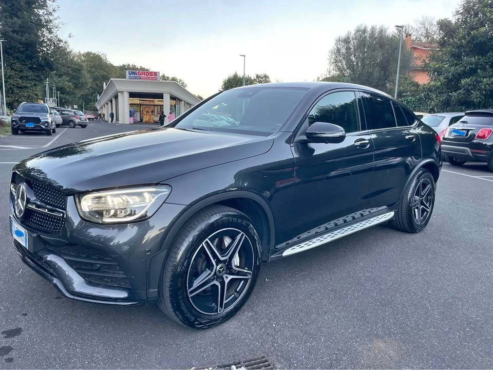 MERCEDES GLC Coupe 1