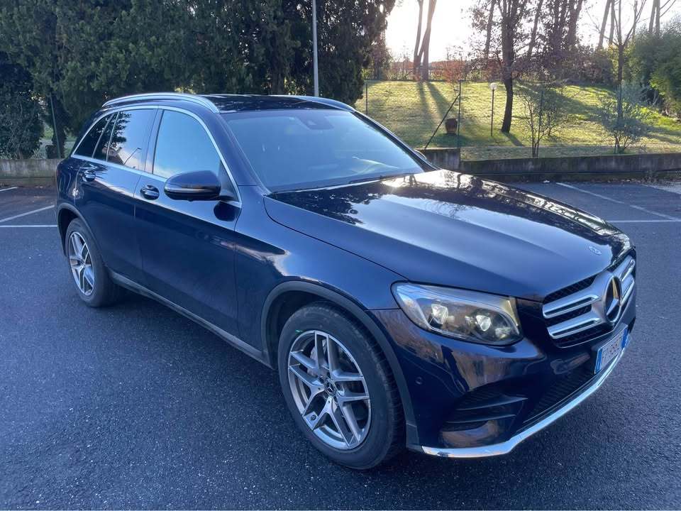 MERCEDES GLC 2018