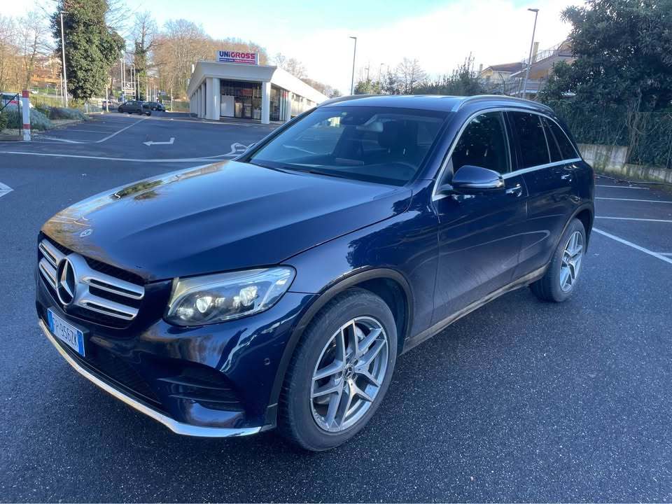 
								MERCEDES GLC 2018 full									