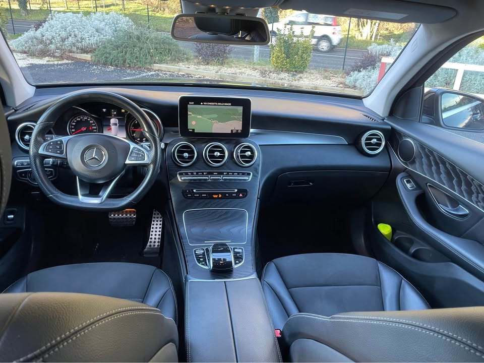 
								MERCEDES GLC 2018 full									