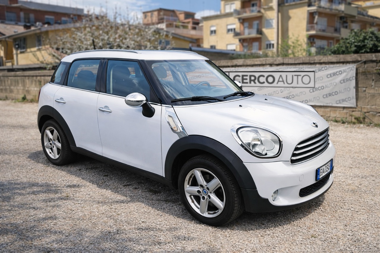 Mini Cooper 1.6 One D Countryman
