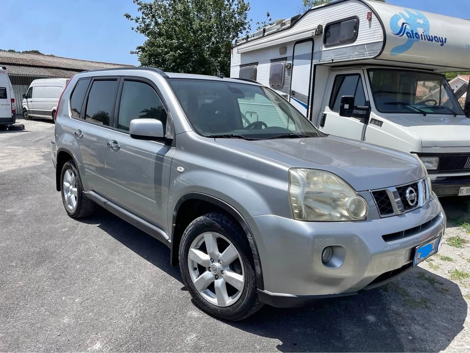 
								NISSAN X-Trail 4X4 full									
