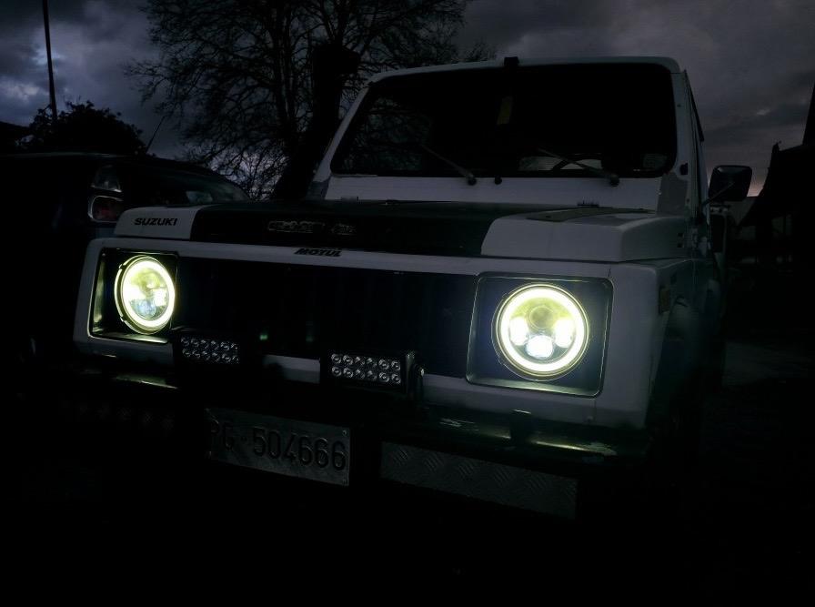 
								Suzuki Samurai 1.0 SJ40 full									