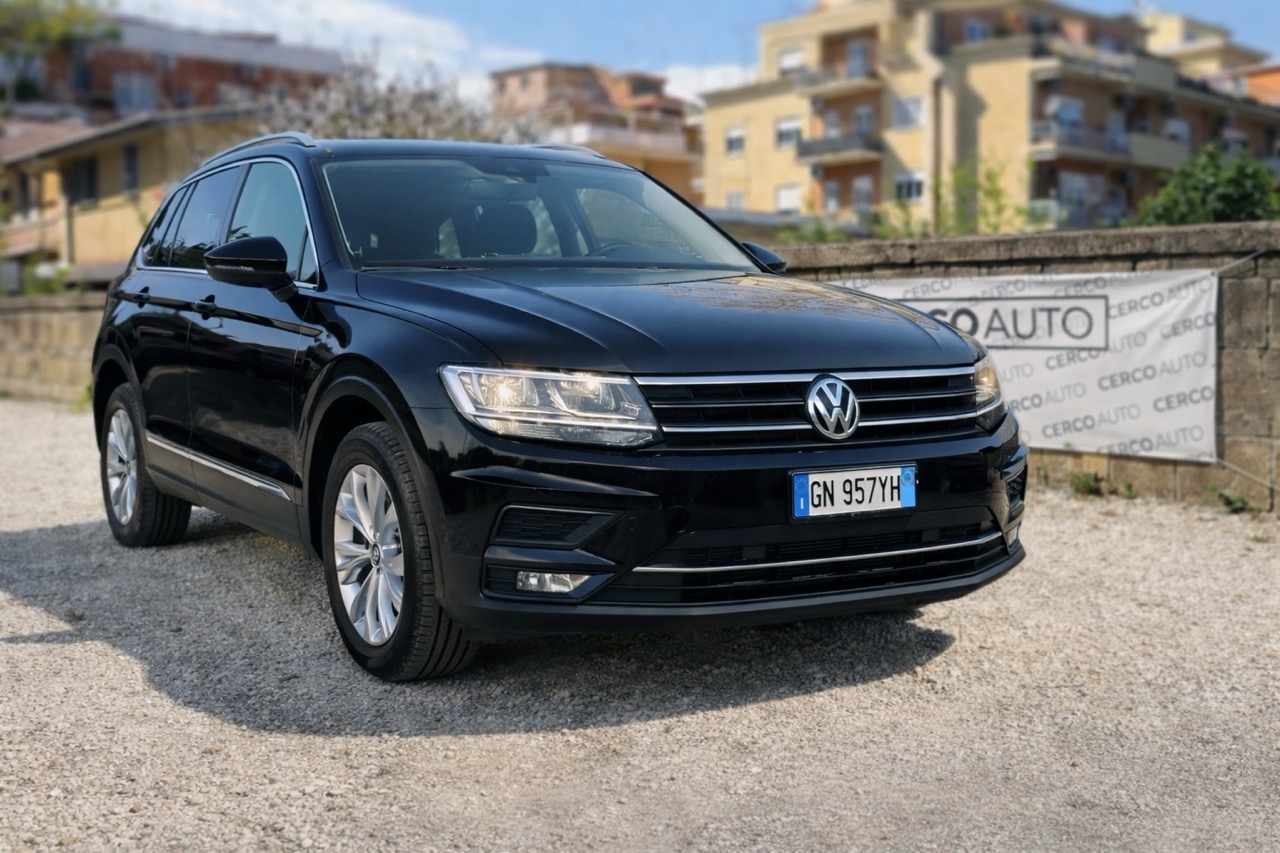 VOLKSWAGEN Tiguan usata