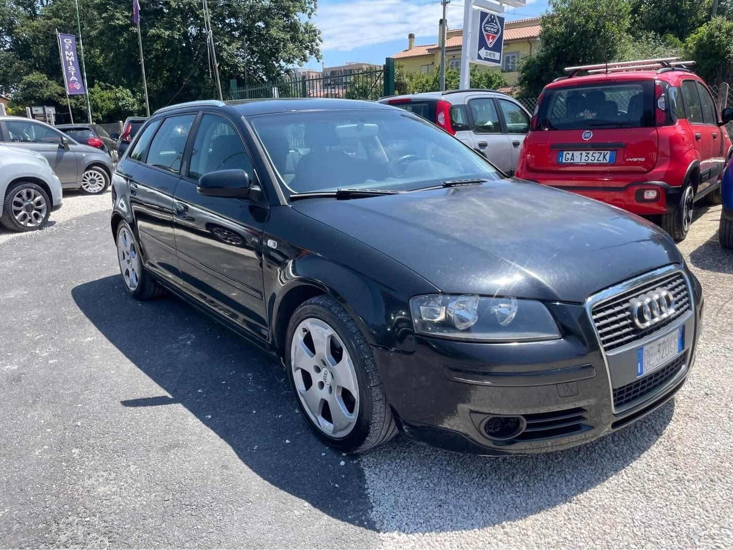 AUDI A3 Sportback 2.0 TDI 1