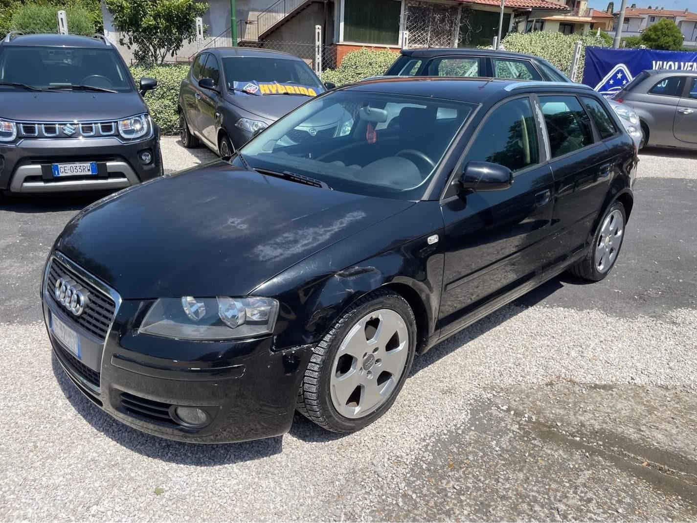 
								AUDI A3 Sportback full									