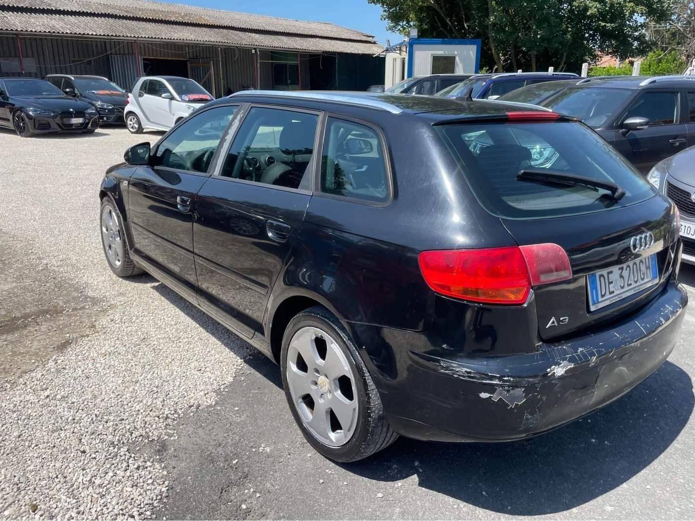 
								AUDI A3 Sportback full									