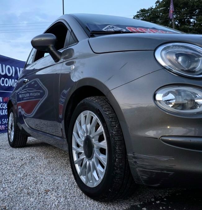 
								FIAT 500 Hybrid full									