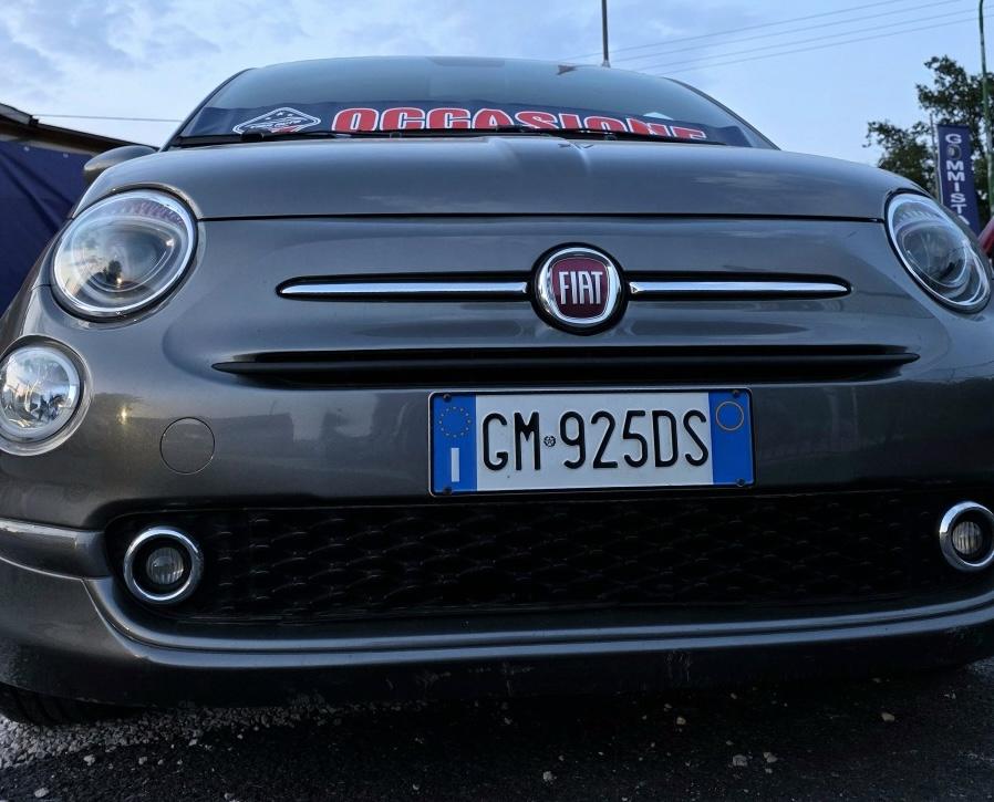 
								FIAT 500 Hybrid full									