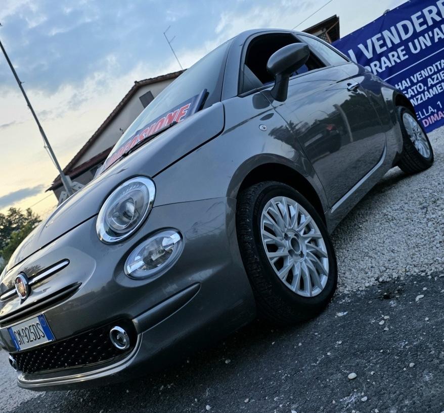 
								FIAT 500 Hybrid full									