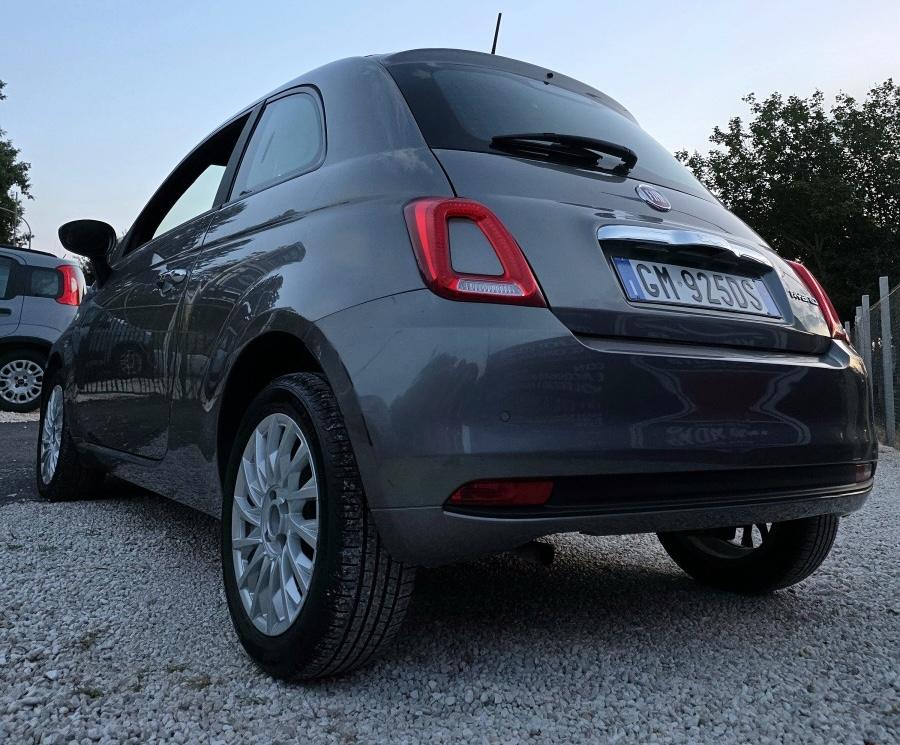 
								FIAT 500 Hybrid full									