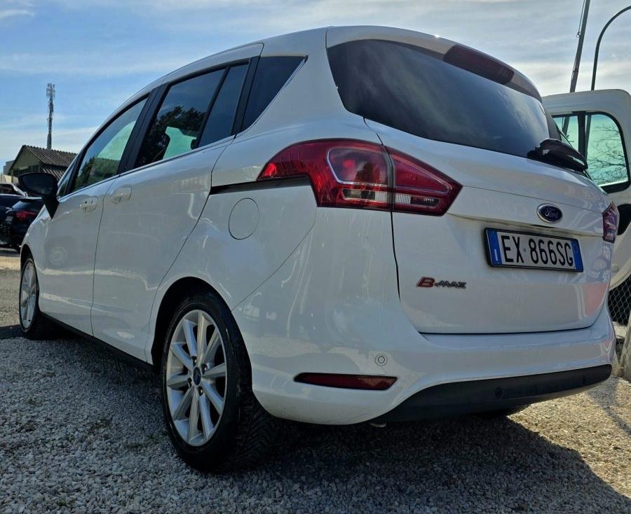 
								FORD B-Max 1.4 GPL full									